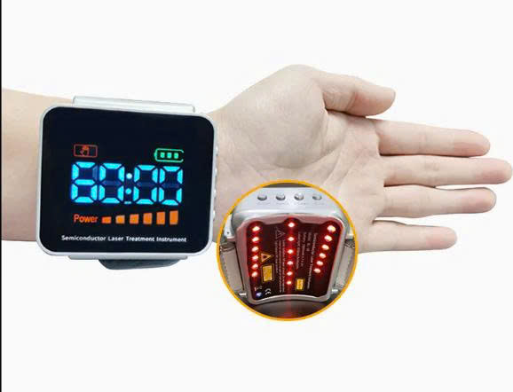 Đồng hồ Laser